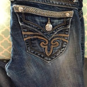 Rock revival jeans. Size 27R.